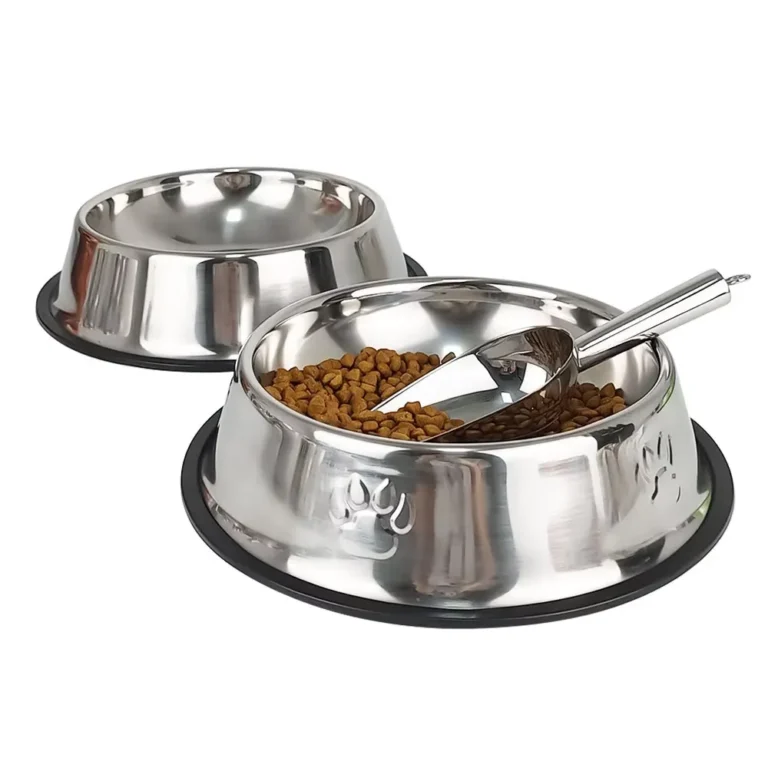 Custom Dog Bowl Stainless Steel Print