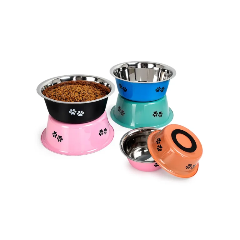 Wholesale 304 stainless steel contemporary dog bowls