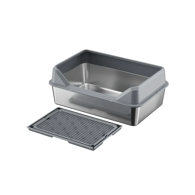 304 Stainless Steel Best Cat Litter Box for Multiple Cats