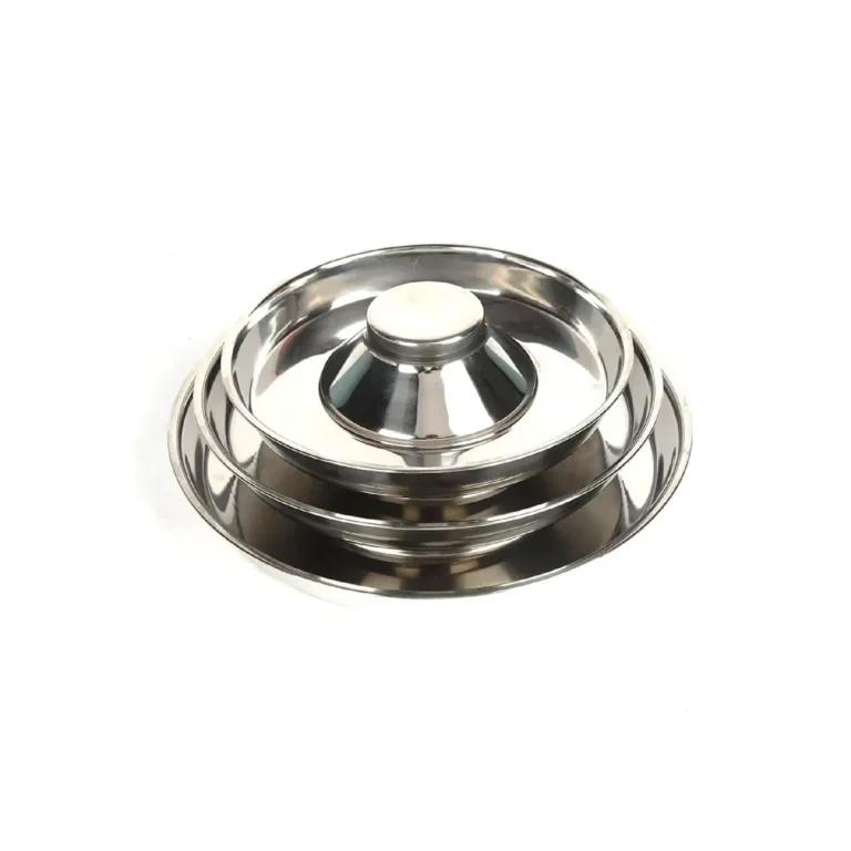 Stainless Steel Slow Feeder Dog Bowl | Wholesale OEM