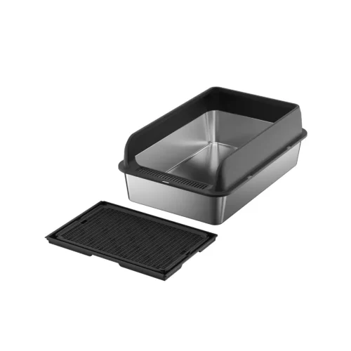 largest litter box for cats XXXL cat litter box for large cats 304 stainless steel 71cm length.