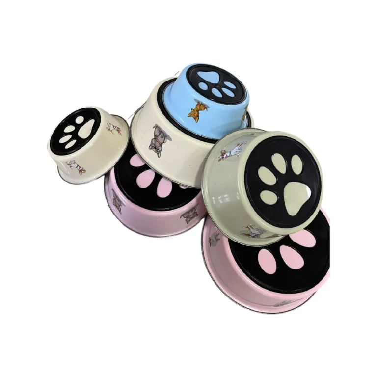 Printed 304 Stainless Steel Dog Bowl