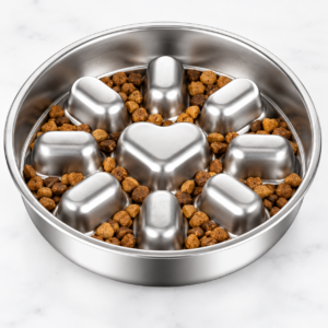 stainless-steel-slow-feeder-feature Stainless Steel Slow Feeder Dog Bowl for Wholesale OEM
