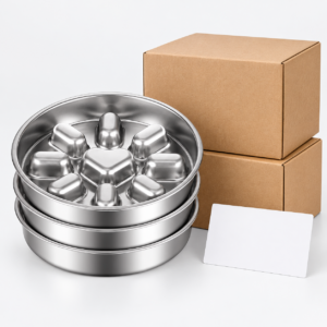 stainless-steel-slow-feeder-wholesale Stainless Steel Slow Feeder Dog Bowl for Wholesale OEM